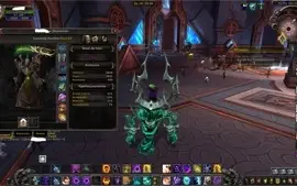 Conta shadowlands com Druida torre dos magos e 10 lvl 60
