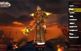 Conta shadowlands com Druida torre dos magos e 10 lvl 60