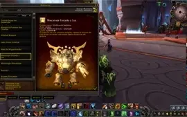 Conta shadowlands com Druida torre dos magos e 10 lvl 60