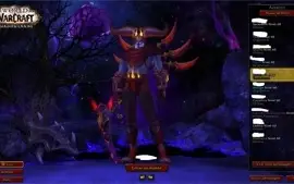 Conta shadowlands com Druida torre dos magos e 10 lvl 60