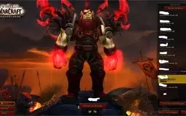 Conta shadowlands com Druida torre dos magos e 10 lvl 60