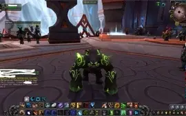 Conta shadowlands com Druida torre dos magos e 10 lvl 60