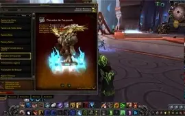 Conta shadowlands com Druida torre dos magos e 10 lvl 60