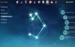 CONTA DE GENSHIN AR 56 7 PERSONAGENS 5 ESTRELAS