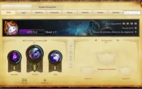 Conta Smurf Unranked League Of Legends + Com skin lendária