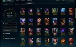 CONTA PRATA 4, COM 113 CAMPEÃO PERFEITA PRA SMURF/MAIN