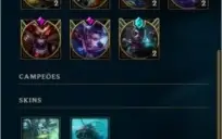 CONTA PRATA 4, COM 113 CAMPEÃO PERFEITA PRA SMURF/MAIN