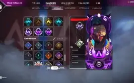 Conta Apex Legend - Herança Octane