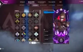 Conta Apex Legend - Herança Octane