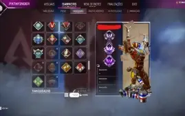 Conta Apex Legend - Herança Octane