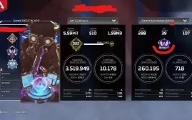 Conta Apex Legend - Herança Octane