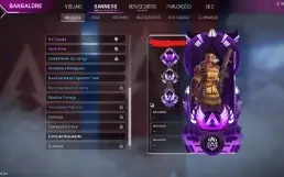 Conta Apex Legend - Herança Octane