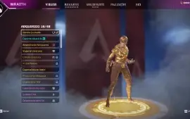Conta Apex Legend - Herança Octane