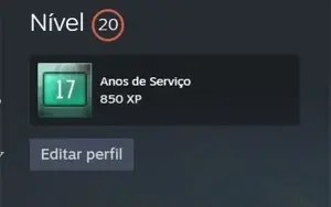 Conta steam 17 anos + Games + Inventário