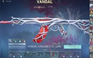 Conta valorant ñ mais utilizada(sem verificação)