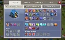 Conta de Clash of Clans CV 12