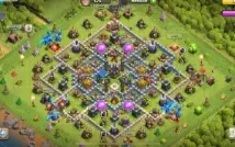 Conta de Clash of Clans CV 12