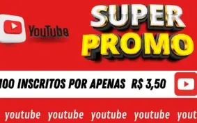 Aumento de preço na proxima semana, Youtube  100 / 3,50