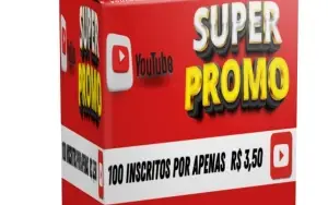 Aumento de preço na proxima semana, Youtube  100 / 3,50