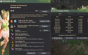 Vendo Conta Bdo Full P2w 709Gs Full C20