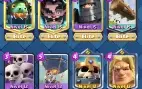 Clash Royale - Arena 17 - 8 Elites - 1,1kk de Gold