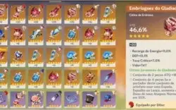 GENSHIN IMPACT AR46 DILUC + KLEE + ALBEDO + DIONA + MONA