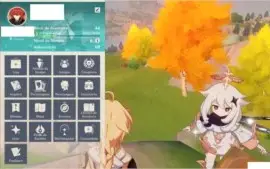 GENSHIN IMPACT AR46 DILUC + KLEE + ALBEDO + DIONA + MONA