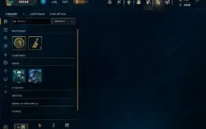 Unranked com 35 Champs e 8 Skins