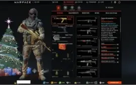 CONTA PATENTE 59 WARFACE SEGUNDO TENENTE SF