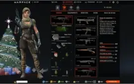 CONTA PATENTE 59 WARFACE SEGUNDO TENENTE SF