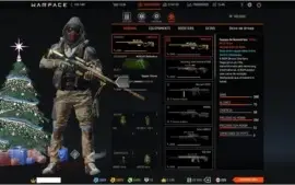 CONTA PATENTE 59 WARFACE SEGUNDO TENENTE SF