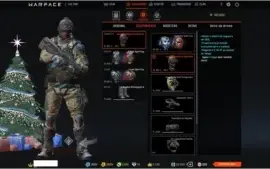 CONTA PATENTE 59 WARFACE SEGUNDO TENENTE SF