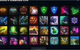Conta Gold 1 , 22 campeões , 6 skins. borda gold