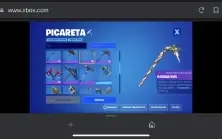 conta fortnite season 4