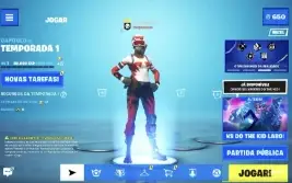 conta fortnite season 4