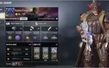Cod mobile com arma mistica e lendarias