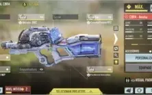 Cod mobile com arma mistica e lendarias