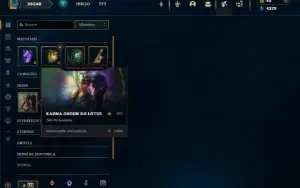 Mestre com 30 Champs e 7 Skins