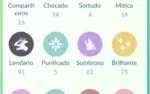 Conta Pokémon Go level 43