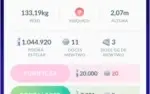 Conta Pokémon Go level 43