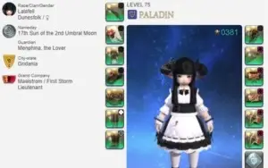 Conta Final Fantasy XIV Steam