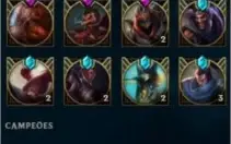 Vendo conta LOL todos campeões