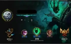 Vendo conta LOL todos campeões
