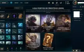 Conta LOL - DIAMANTE 1 (75PDL) - Altíssimo MMR
