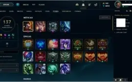Conta LOL - DIAMANTE 1 (75PDL) - Altíssimo MMR