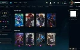 Conta LOL - DIAMANTE 1 (75PDL) - Altíssimo MMR