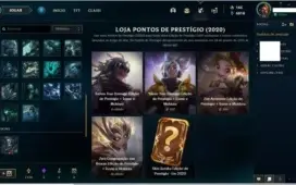 Conta LOL - DIAMANTE 1 (75PDL) - Altíssimo MMR