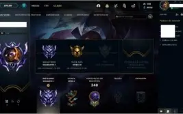 Conta LOL - DIAMANTE 1 (75PDL) - Altíssimo MMR