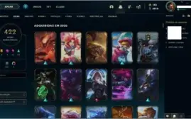 Conta LOL - DIAMANTE 1 (75PDL) - Altíssimo MMR