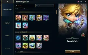 Conta League Of Legends